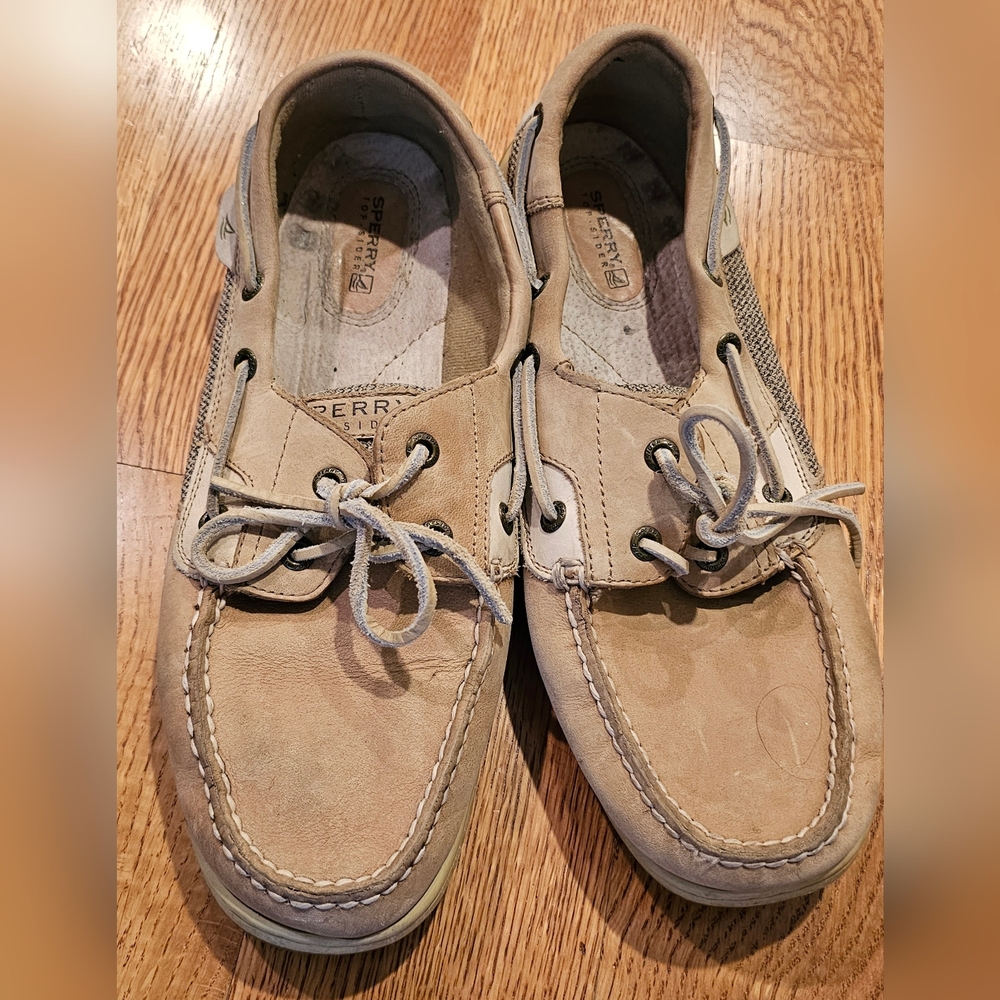 Sperry Top Sider shoes tan size 11